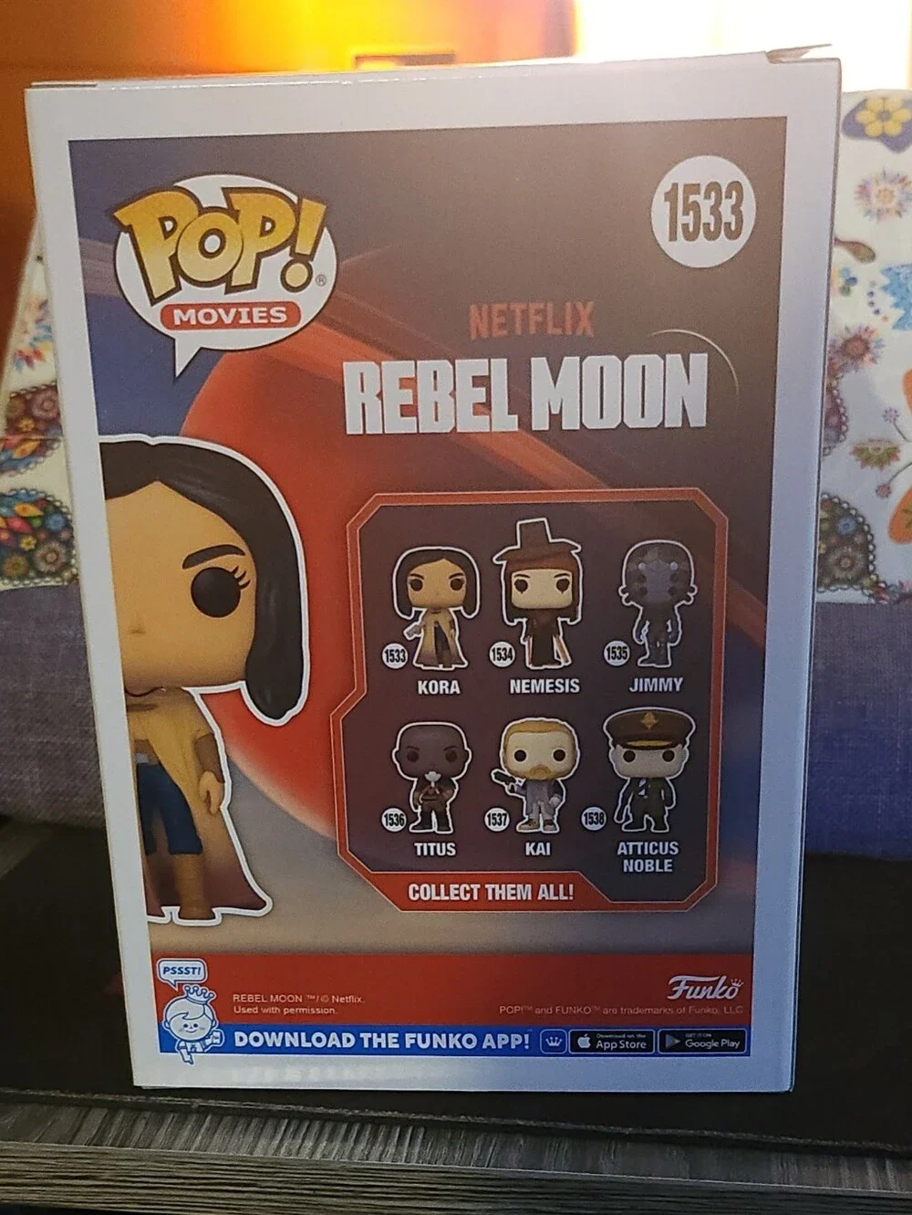 Funko Pop! Movies Rebel Moon - Kora #1533